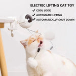 Elektronisches Katzen-Spielzeug mit beweglichem Ball – Interaktives Puzzle
