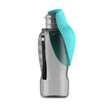 800 ml Tragbare Wasserflasche für Hunde – Reisetrinkschale für Haustiere