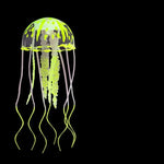 Fluoreszierende, transparente künstliche Quallen für Aquariendekoration