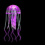 Fluoreszierende, transparente künstliche Quallen für Aquariendekoration