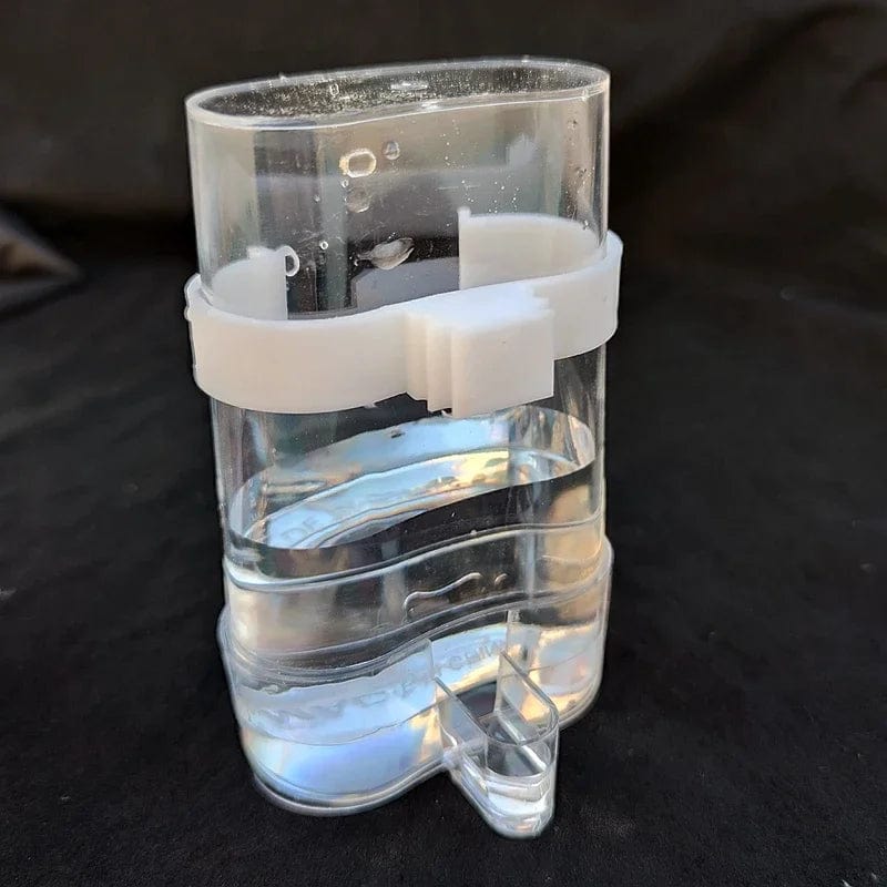 Automatischer Wasserspender und Futterspender für Vögel – Zubehör für Papageienkäfig