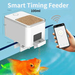 Intelligenter Futterautomat für Aquarien mit App-Steuerung