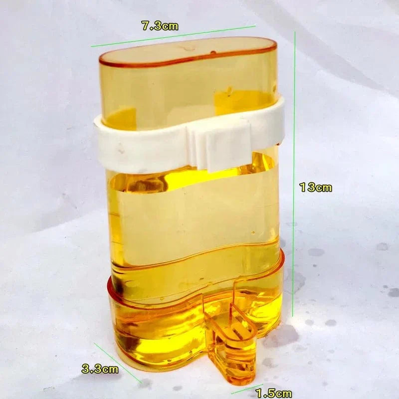 Automatischer Wasserspender und Futterspender für Vögel – Zubehör für Papageienkäfig