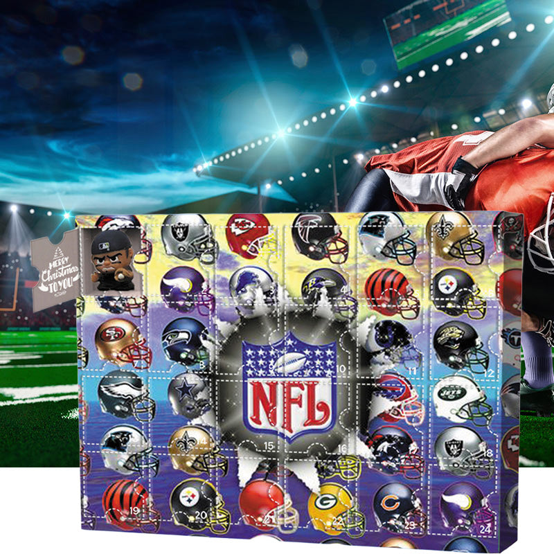 NFL Adventskalender – Tägliche Überraschungen für Fans