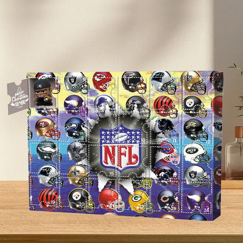 NFL Adventskalender – Tägliche Überraschungen für Fans