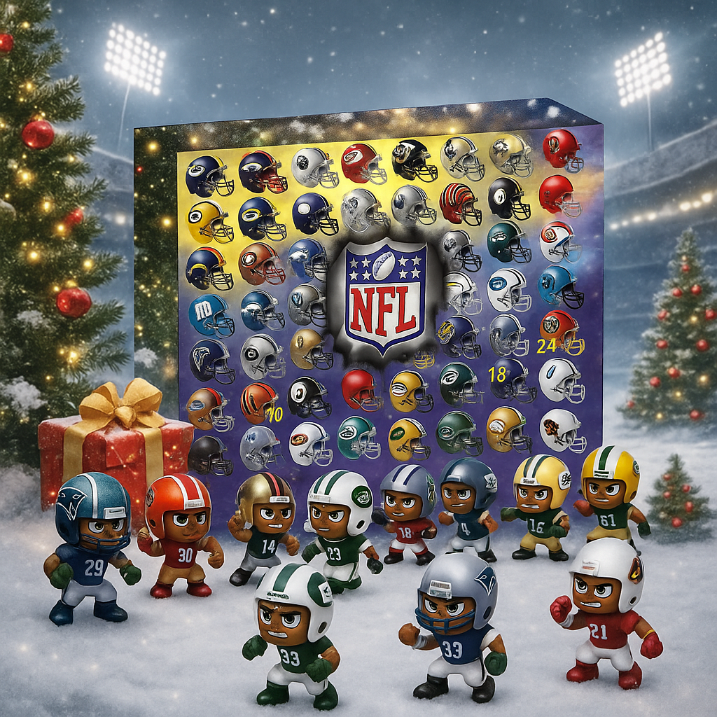 NFL Adventskalender – Tägliche Überraschungen für Fans