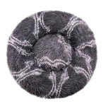 Cozy Pet Lounger - Supportive Calming Dog Bed in Plush Fabric