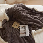 Cozy Lambswool Throw Blanket for Maximum Warmth and Comfort