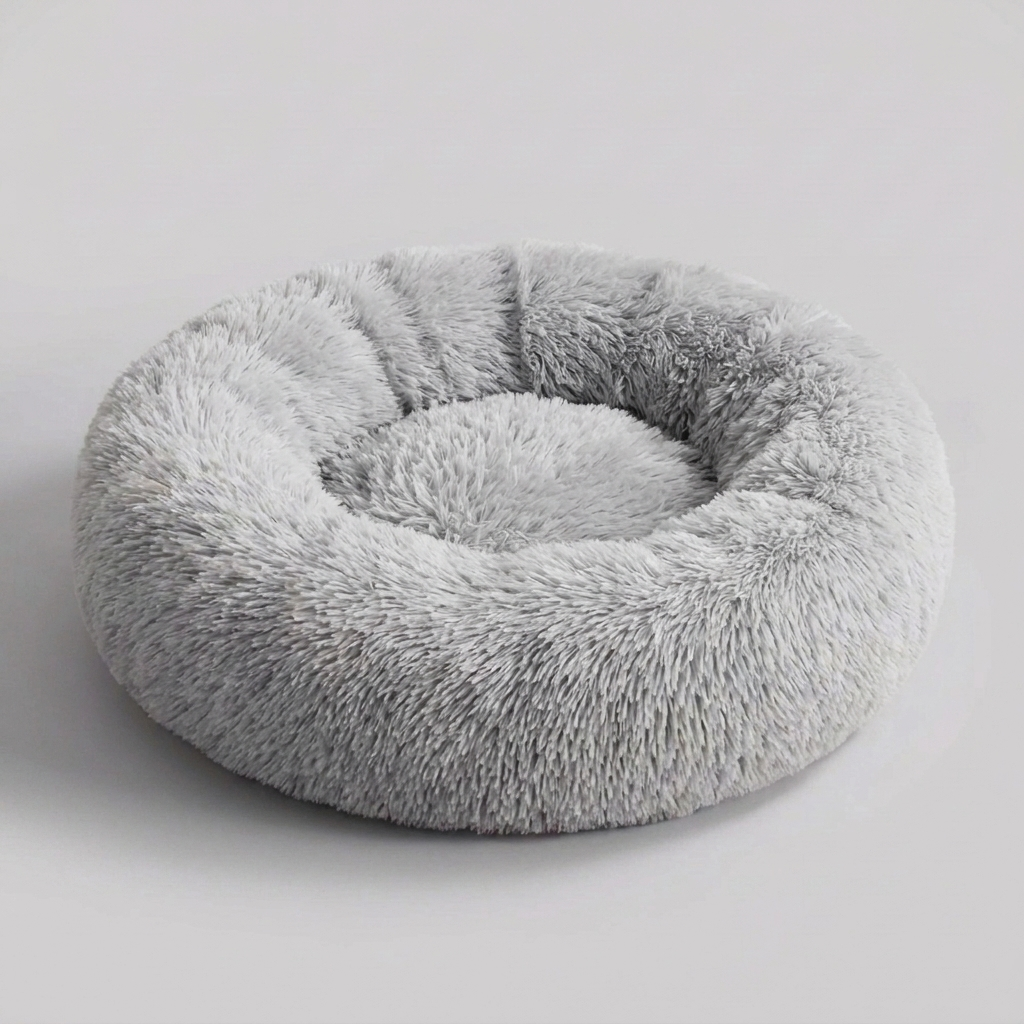 Soft and Washable Pet Bed for Anxiety Relief in Dogs