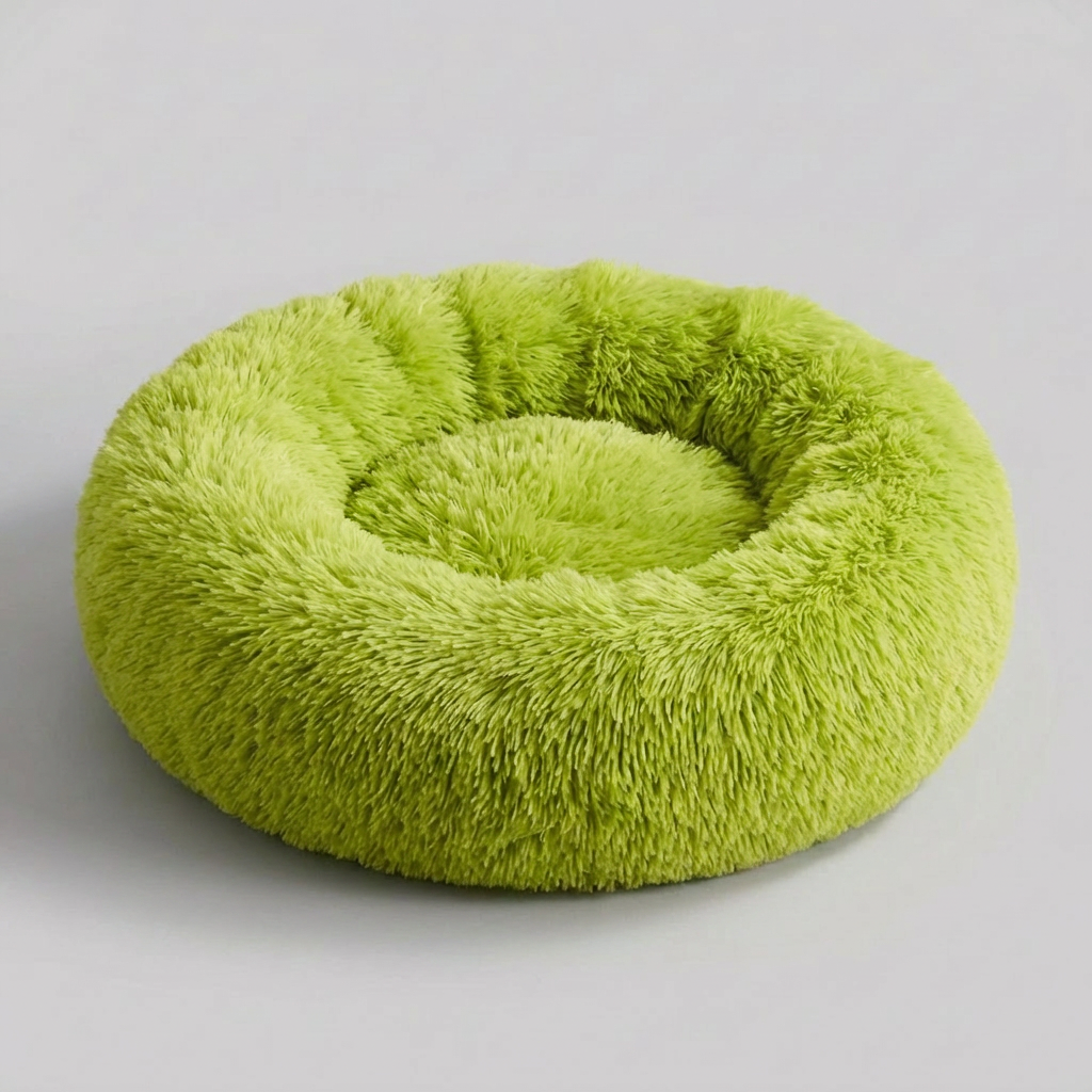 Soft and Washable Pet Bed for Anxiety Relief in Dogs