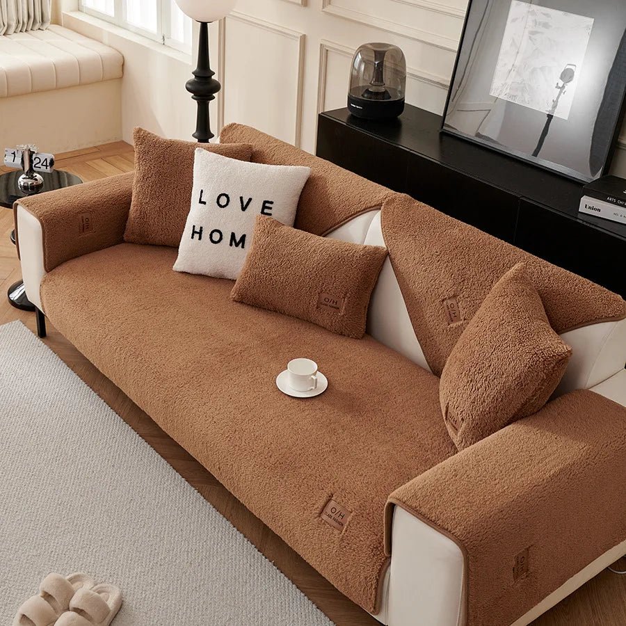Cozy Furniture Protector and Soft Sofa Slipcover