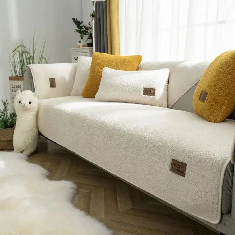 Cozy Furniture Protector and Soft Sofa Slipcover