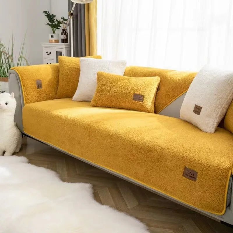 Cozy Furniture Protector and Soft Sofa Slipcover