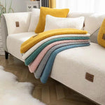 Cozy Furniture Protector and Soft Sofa Slipcover