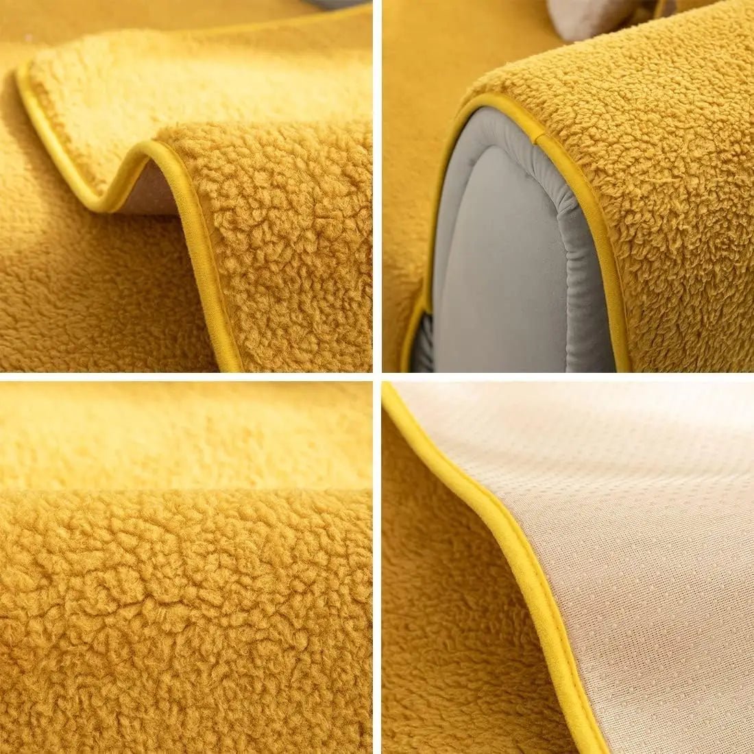 Cozy Furniture Protector and Soft Sofa Slipcover