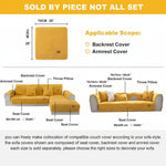 Cozy Furniture Protector and Soft Sofa Slipcover