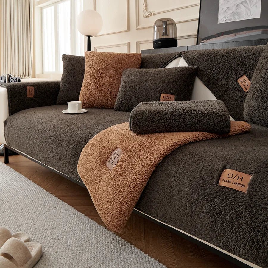 Cozy Furniture Protector and Soft Sofa Slipcover