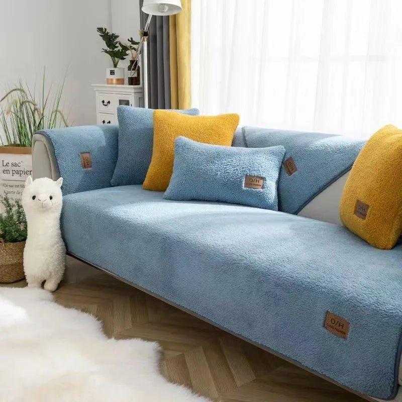 Cozy Furniture Protector and Soft Sofa Slipcover
