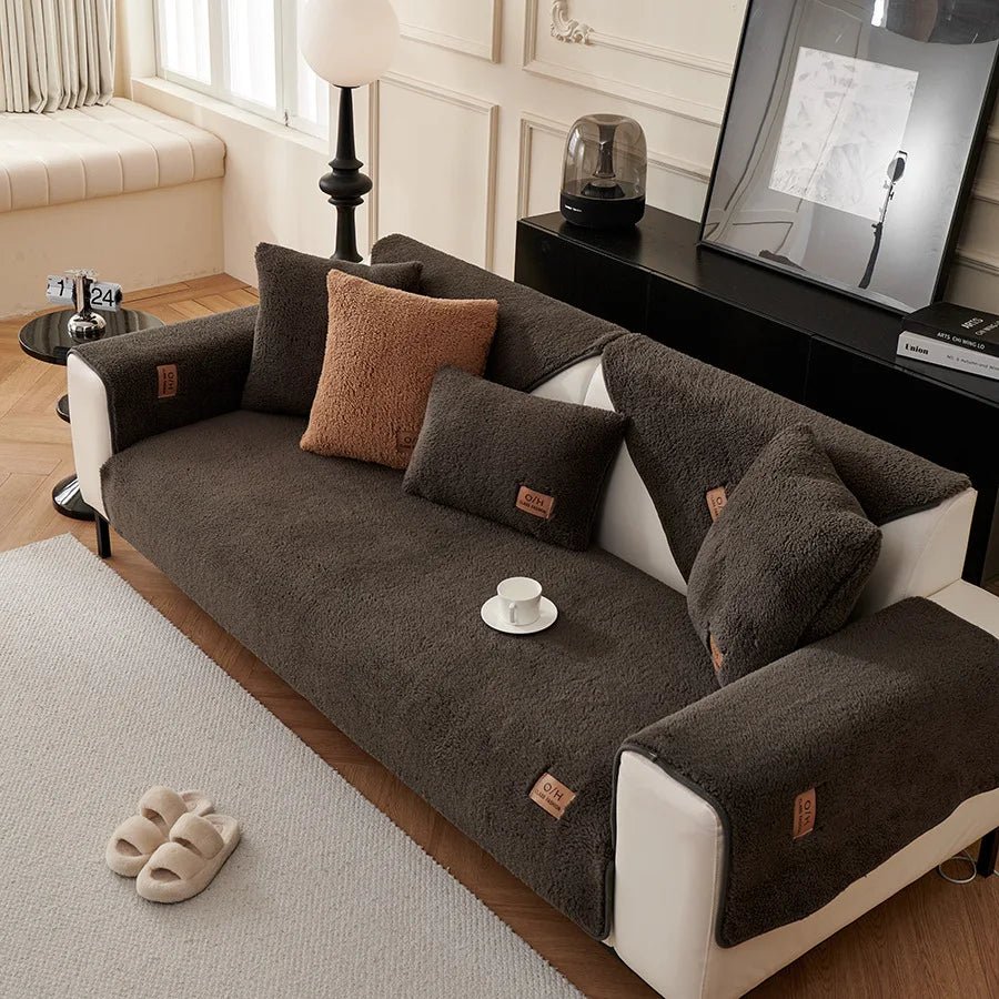 Cozy Furniture Protector and Soft Sofa Slipcover