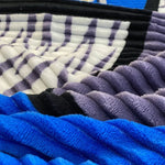 Cozy Throw Blanket - Ideal for Sofa and Bed