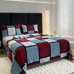 Cozy Throw Blanket - Ideal for Sofa and Bed