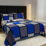 Cozy Throw Blanket - Ideal for Sofa and Bed