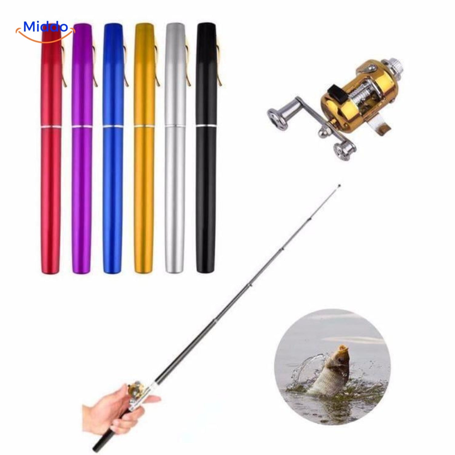 AngelBuddy Pro | The ultra-compact companion for spontaneous fishing trips