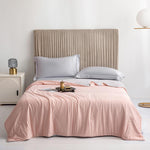 Refreshing Summer Blanket for Pleasant Nights - Breathable and Lightweight