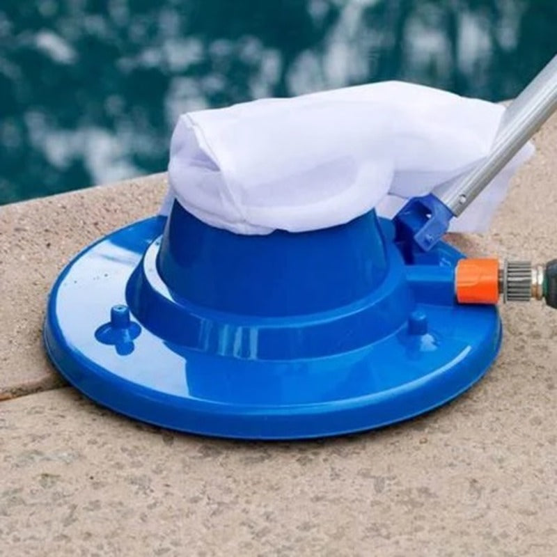 Schwimmbad Laubstaubsauger mit starker Saugkraft