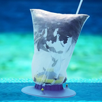 Schwimmbad Laubstaubsauger mit starker Saugkraft