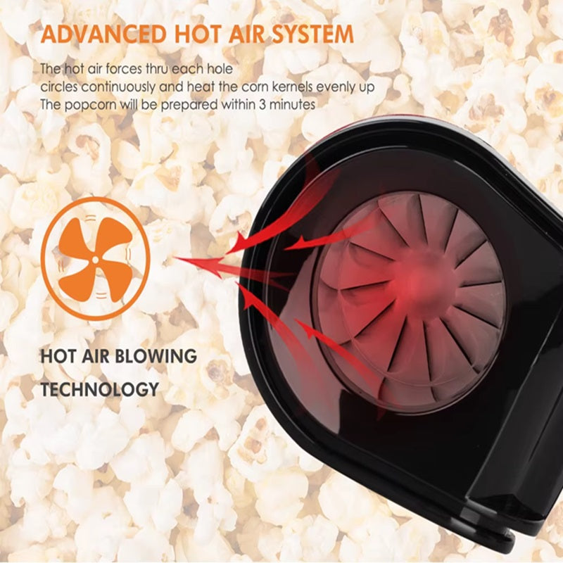 Mini Popcornmaschine – Kompakte Popcornbereiter