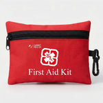 Emergency First Aid Kit with 110 Essential Items – Portable Size