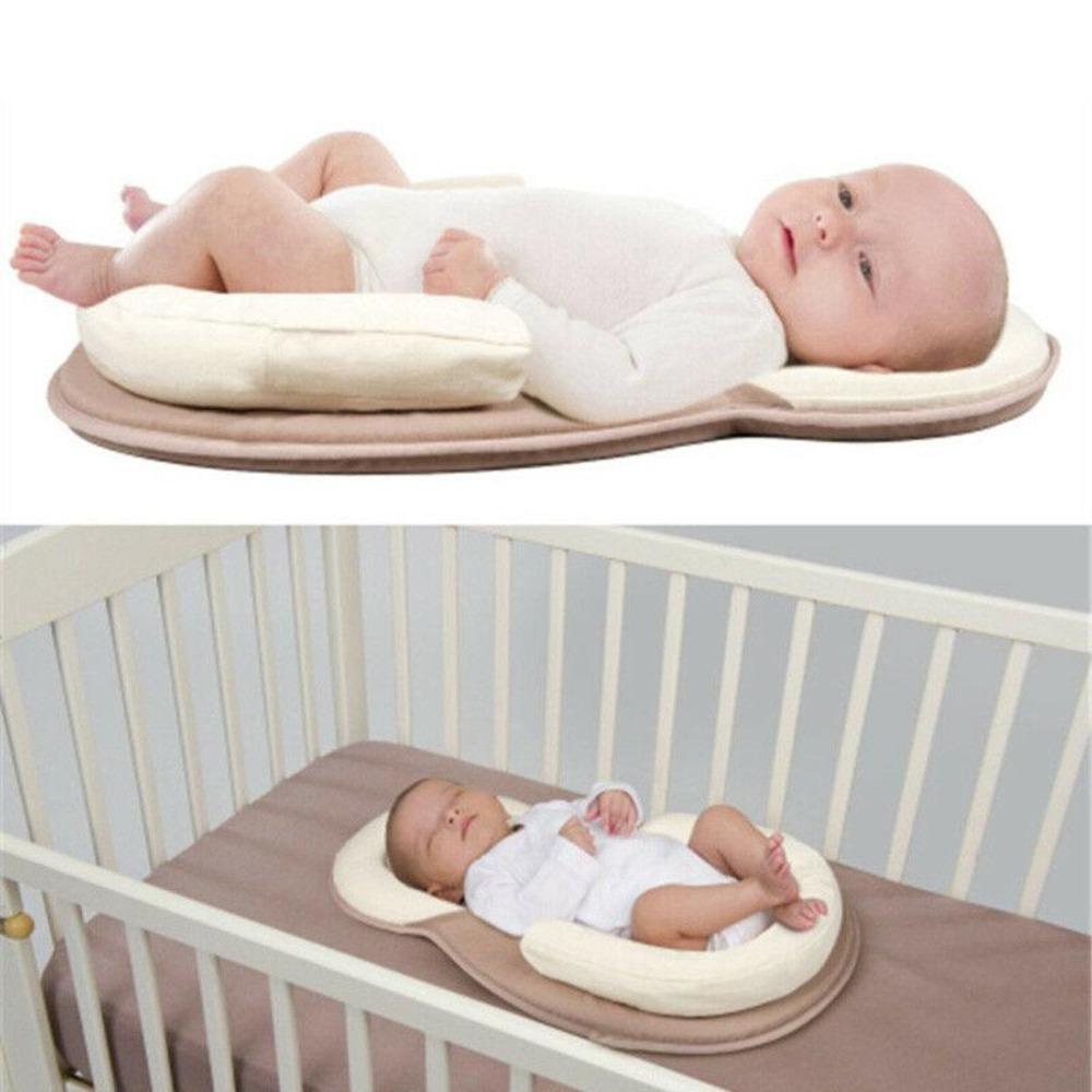 Travel-Friendly Infant Sleep Support and Roll Prevention Mattress