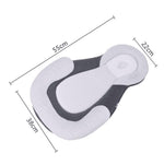 Travel-Friendly Infant Sleep Support and Roll Prevention Mattress