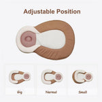 Travel-Friendly Infant Sleep Support and Roll Prevention Mattress