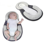 Travel-Friendly Infant Sleep Support and Roll Prevention Mattress