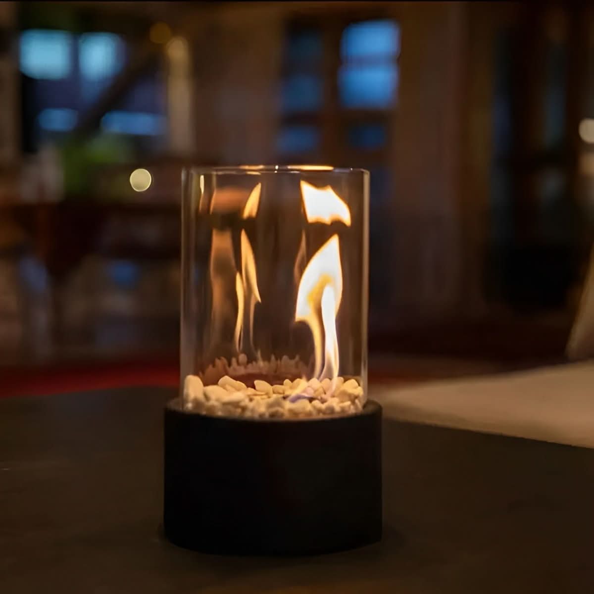 Tabletop Bioethanol Fireplace – Portable for Indoor and Outdoor Use