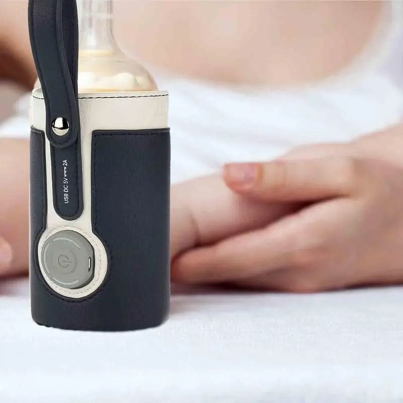Portable Travel Bottle Heater for Daily Use - Unisex Design