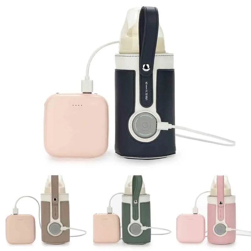 Portable Travel Bottle Heater for Daily Use - Unisex Design