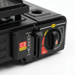 Outdoor Cooking Two-Burner Stove – Portable Camping Appliance