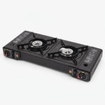 Outdoor Cooking Two-Burner Stove – Portable Camping Appliance
