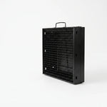 Compact Collapsible Charcoal Grill for Outdoor Barbecues - Unisex