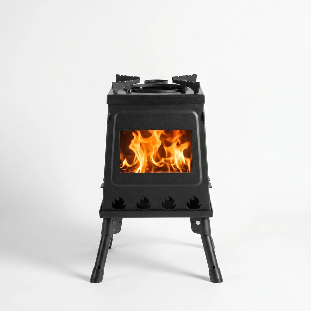 Folding Camping Stove – Portable Outdoor Cooking Equipment