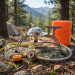 Outdoor Cooking Portable Gas Stove – Folding Camping Burner