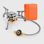 Outdoor Cooking Portable Gas Stove – Folding Camping Burner
