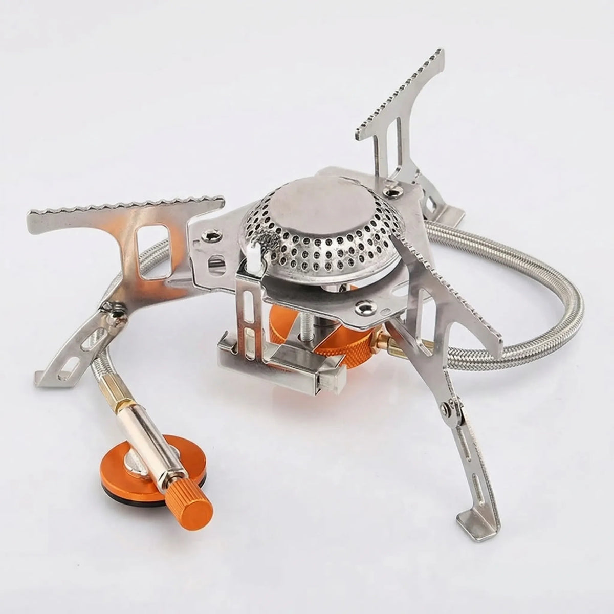 Outdoor Cooking Portable Gas Stove – Folding Camping Burner