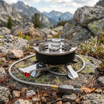 Compact High-Performance Gas Stove for Camping