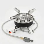 Compact High-Performance Gas Stove for Camping