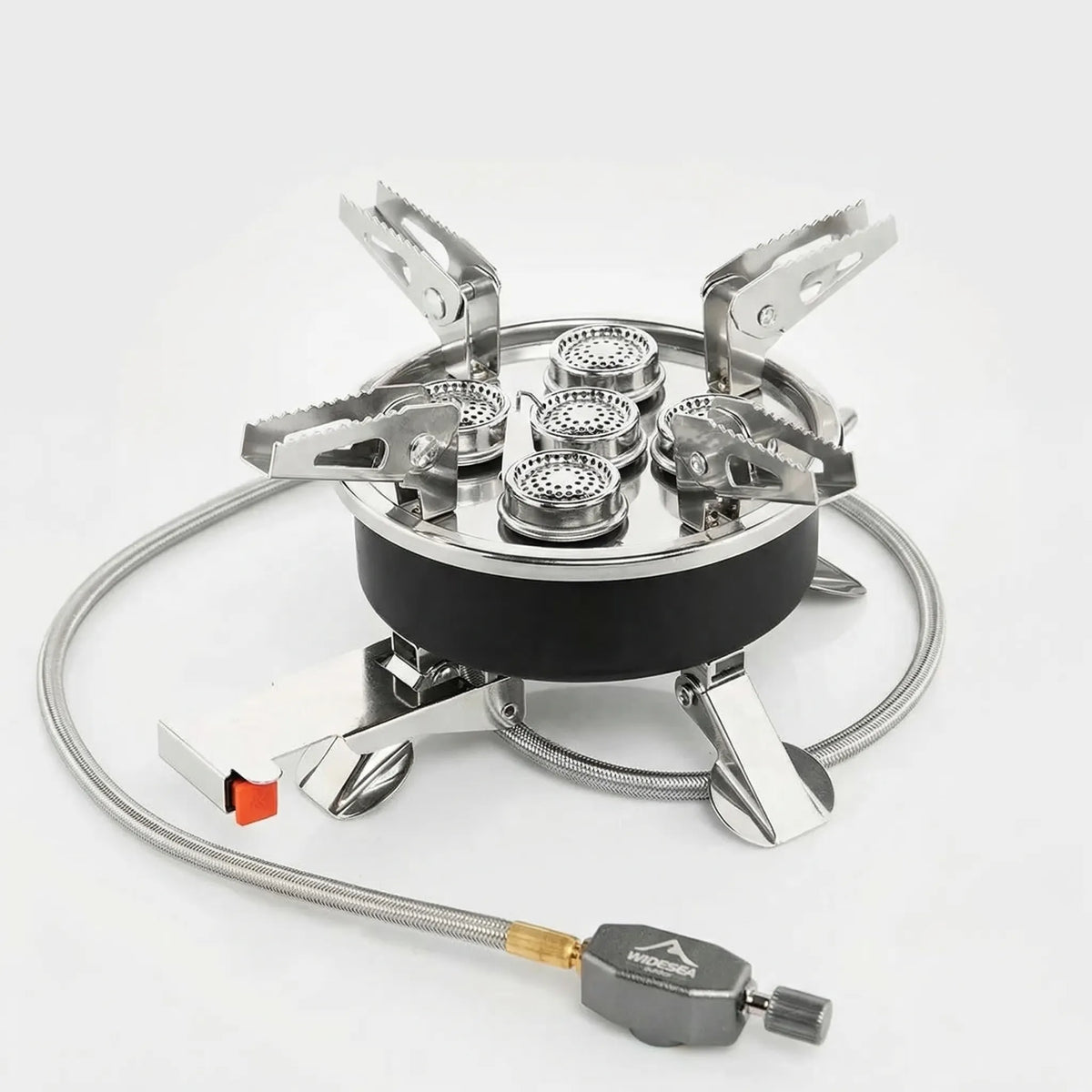 Compact High-Performance Gas Stove for Camping