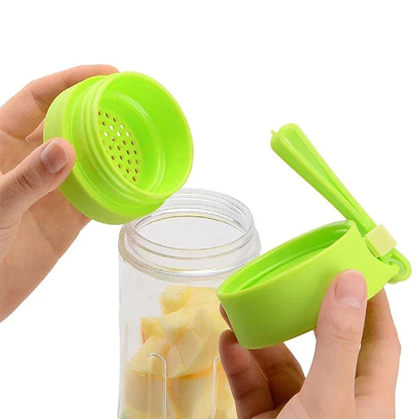 SmoothiePro Mobile Blender | Portable Blender with 6 Stainless Steel Blades